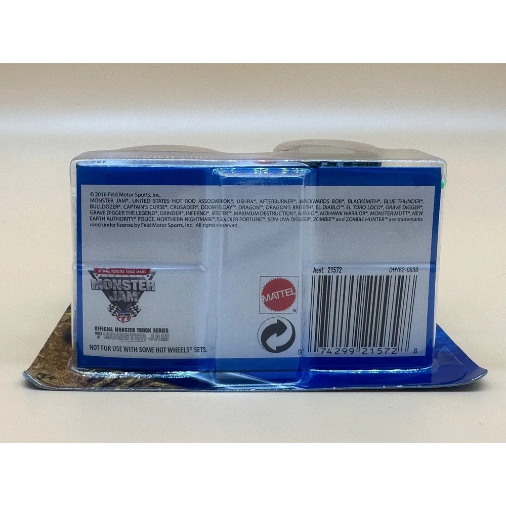2015‎ Hot Wheels Monster Jam Soldier Fortune #09